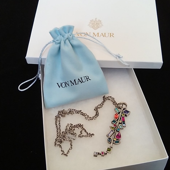 Patricia Locke Jewelry - Patricia Locke - Icicle Necklace in Silver